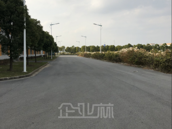 厂房正门图