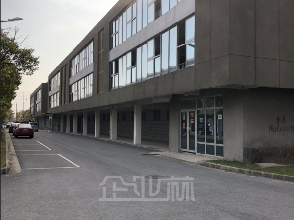 厂房正门图