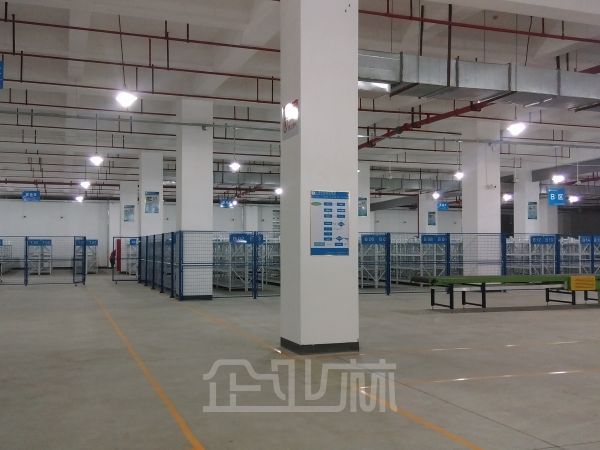 厂房正门图