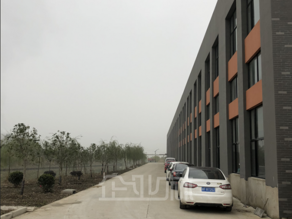 厂房正门图