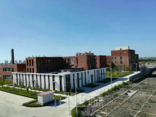 厂房正门图