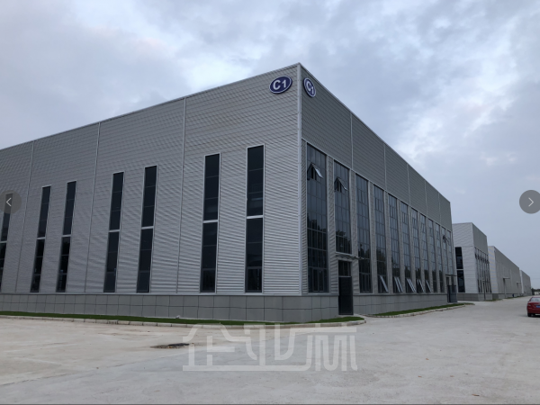 厂房正门图