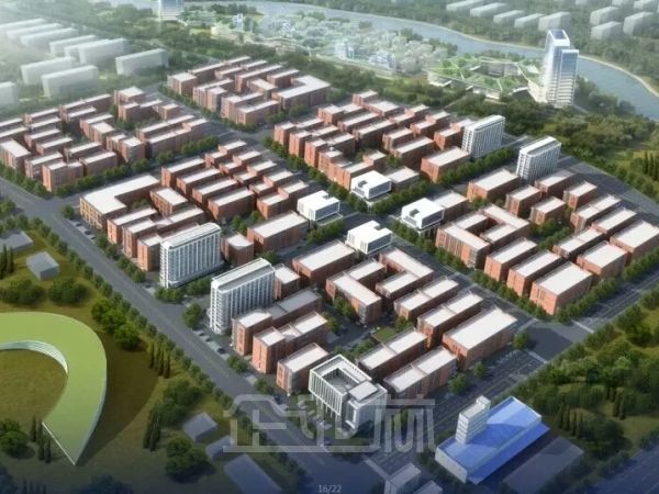 厂房正门图