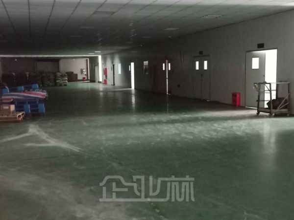 厂房正门图