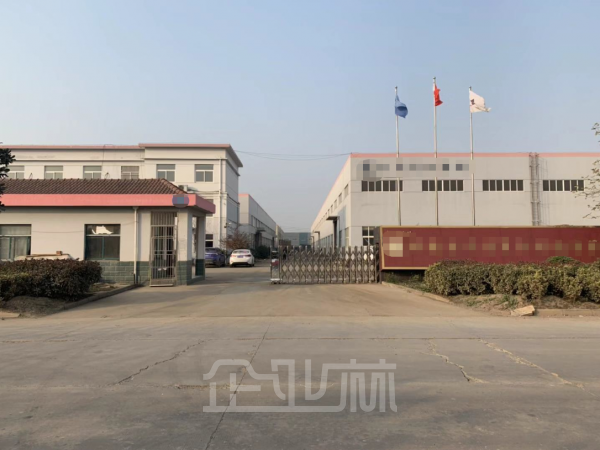 厂房正门图