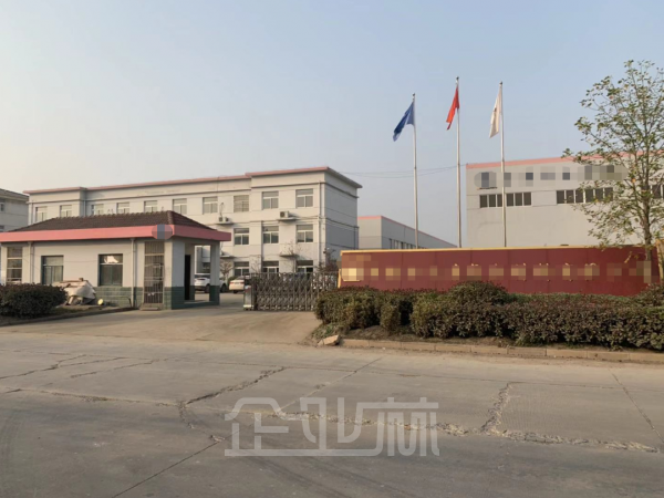厂房正门图