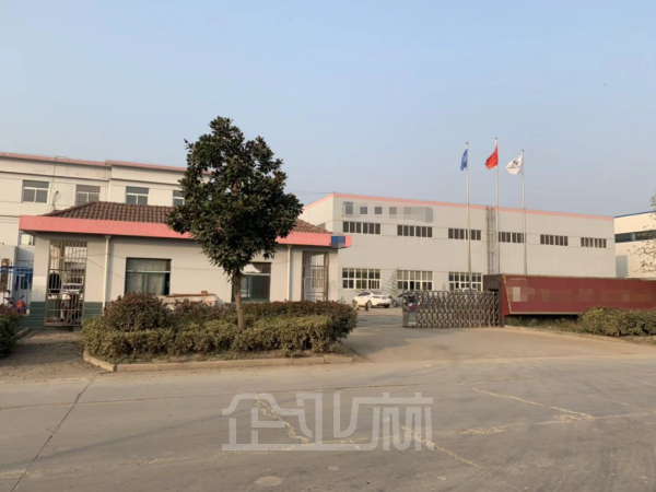 厂房正门图
