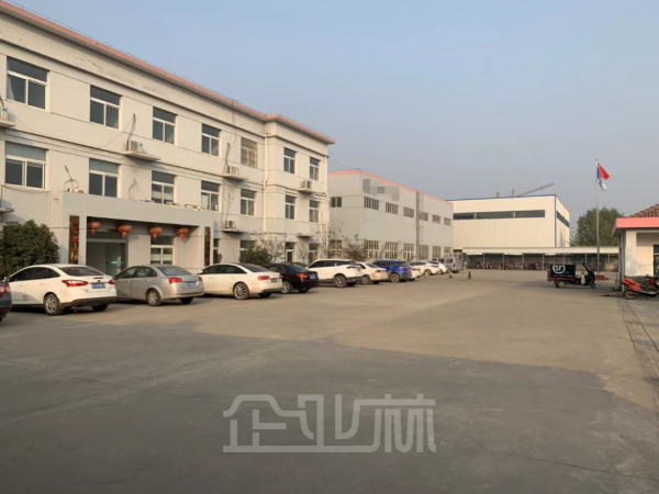 厂房正门图