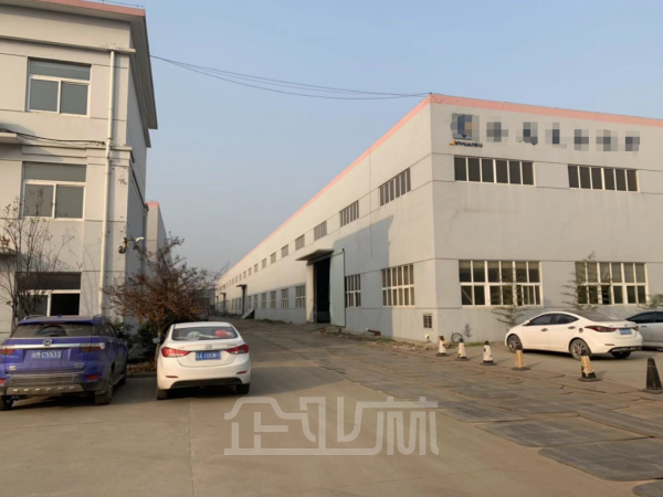 厂房正门图