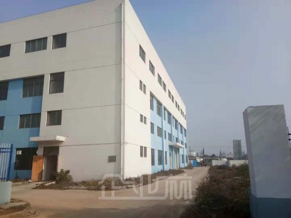 厂房正门图