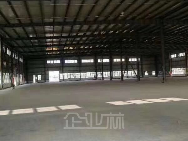 厂房正门图
