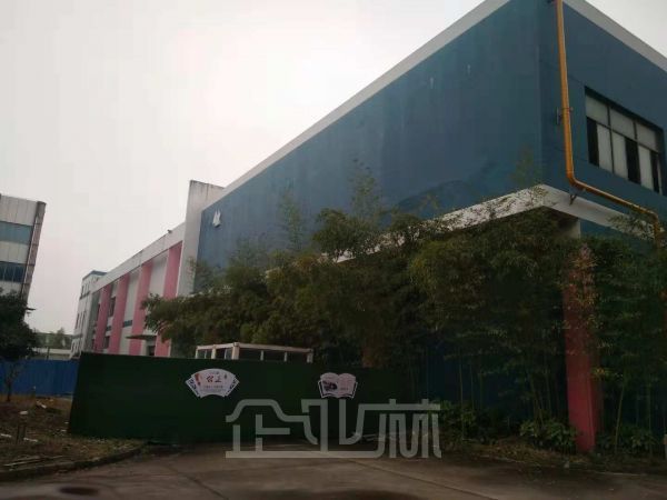 厂房正门图