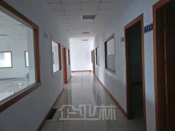 厂房正门图
