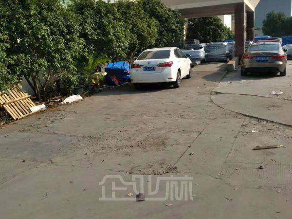 厂房正门图