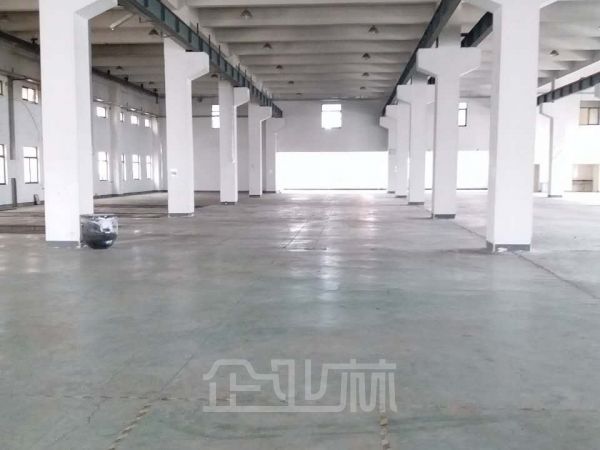 厂房正门图