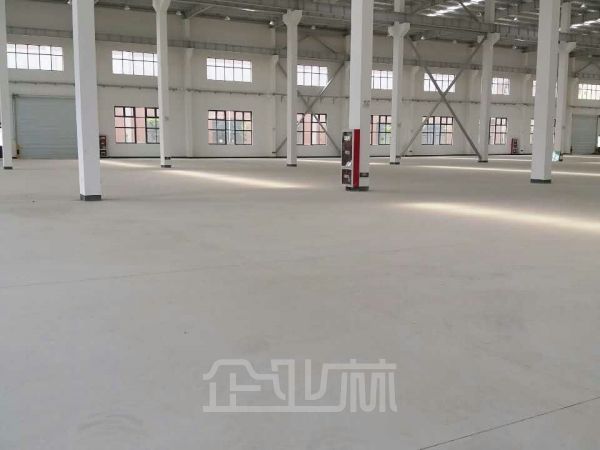 厂房正门图