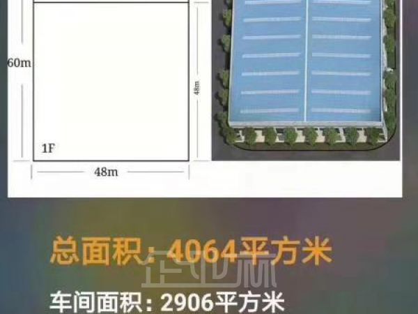 厂房正门图