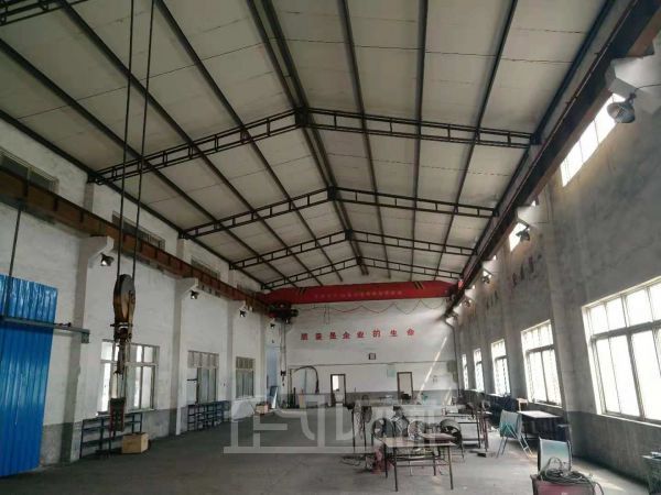 厂房正门图