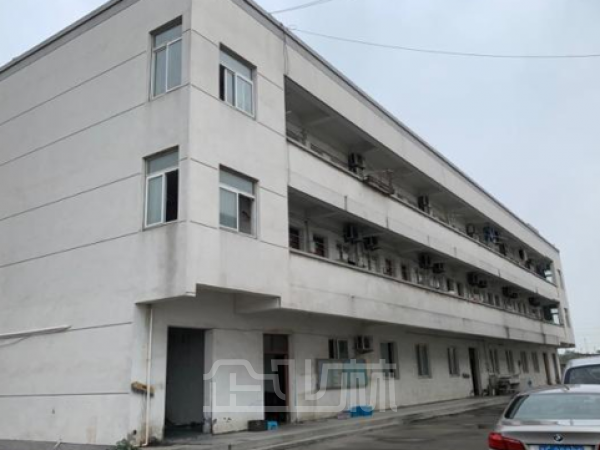 厂房正门图