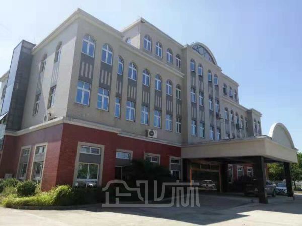 厂房正门图