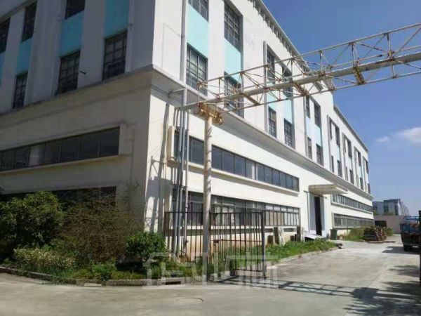 厂房正门图