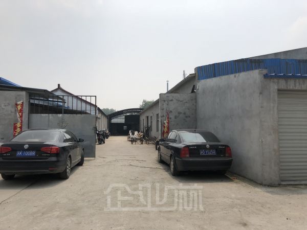 厂房正门图