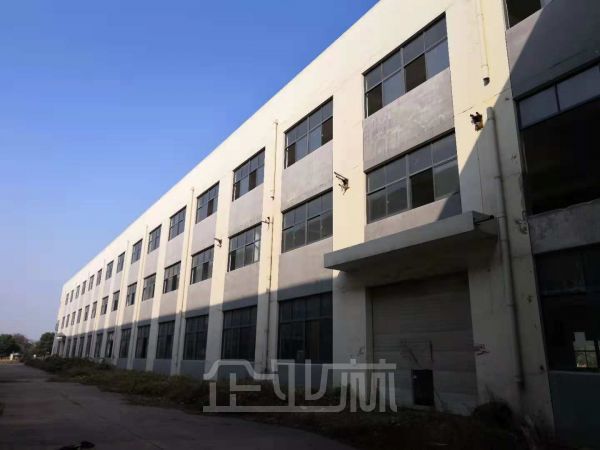 厂房正门图