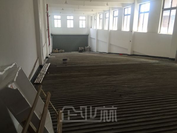 厂房正门图
