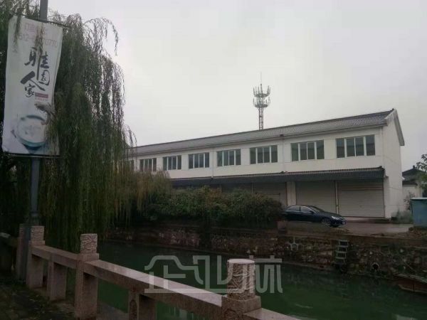 厂房正门图