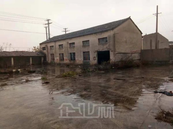 厂房正门图