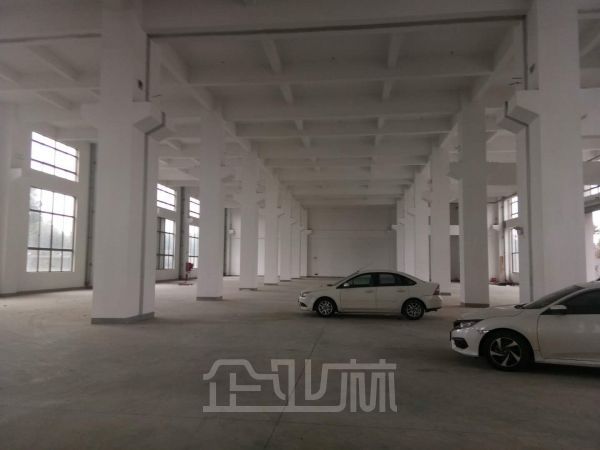 厂房正门图