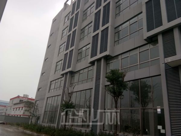 厂房正门图