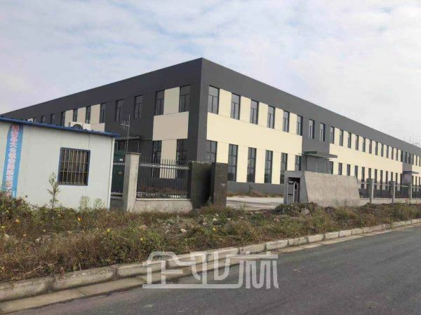 厂房正门图