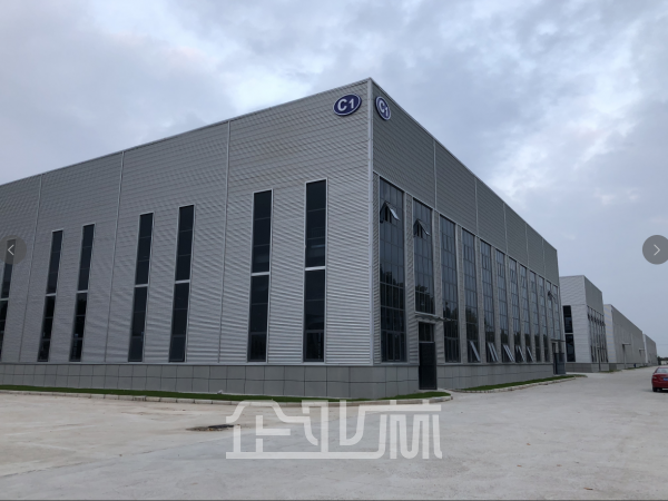 出租：南通海门经开区全新8000平方单层厂房，可分割