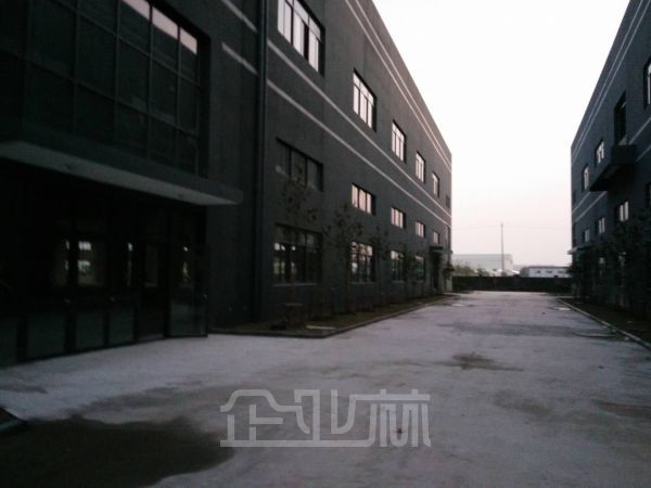 厂房正门图