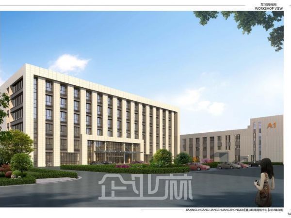 出售：嘉兴海盐4000平米双层厂房