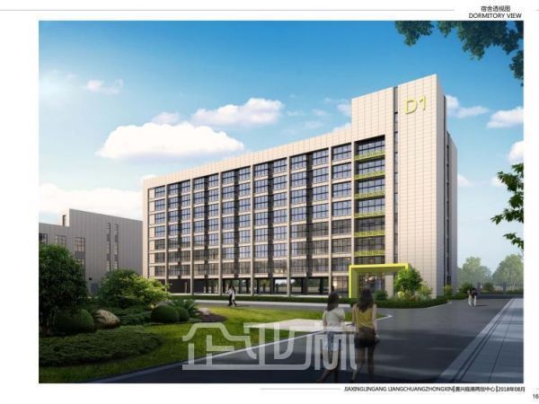 厂房正门图