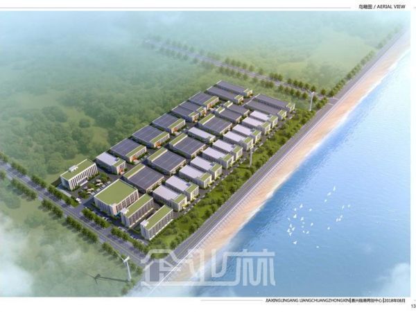 厂房正门图