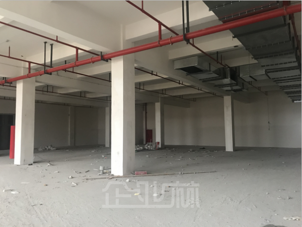 厂房正门图
