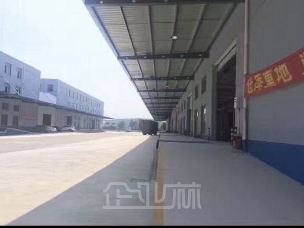 厂房正门图