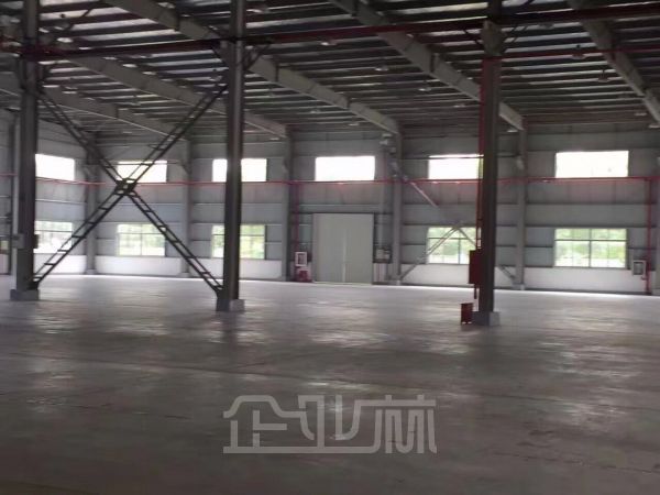 厂房正门图