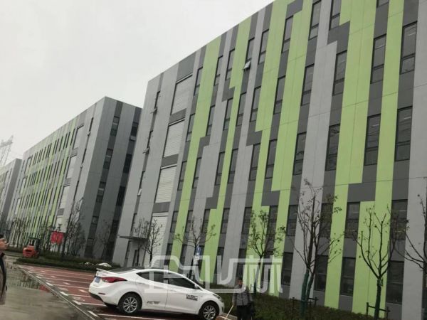 出租：松江新桥园区104板块2400平独栋厂房，可分租