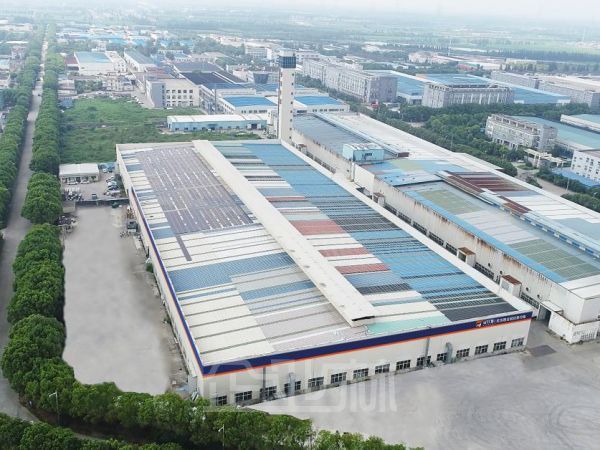 仓库正门图