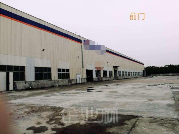 仓库正门图