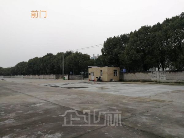 仓库正门图