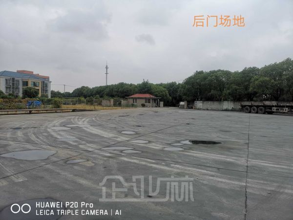仓库正门图