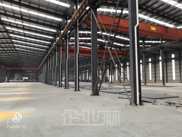 出租 南通海门12000平米单层厂房 （最小分割面积4000平米起）