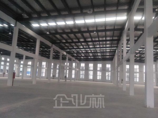 厂房正门图