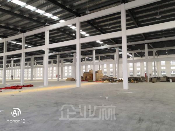 厂房正门图