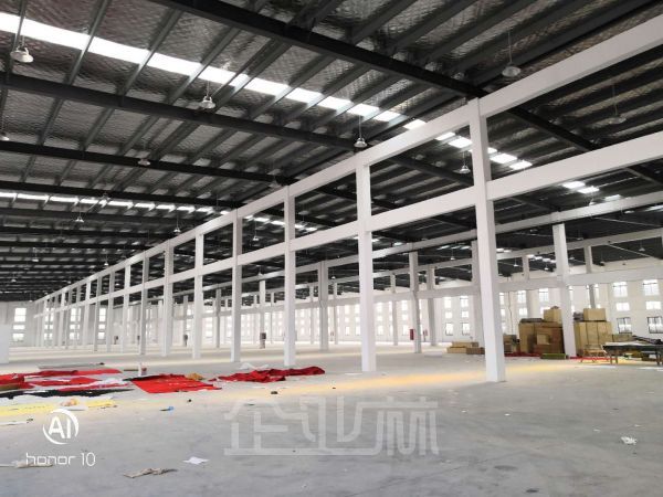 厂房正门图